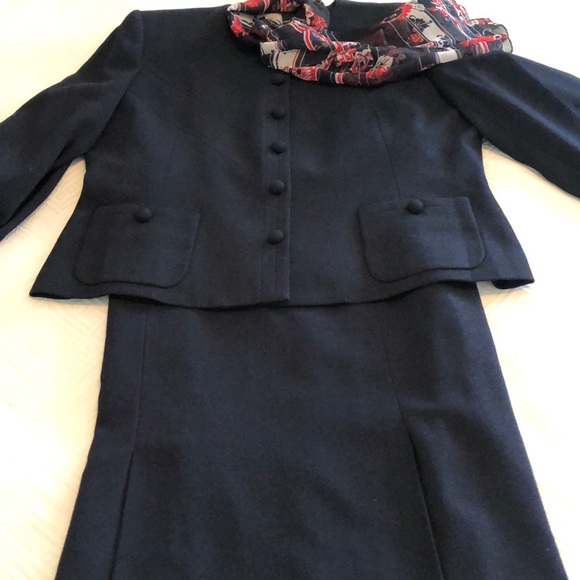 Sag Harbor 3-Piece Skirt Suit - Picture 2 of 8